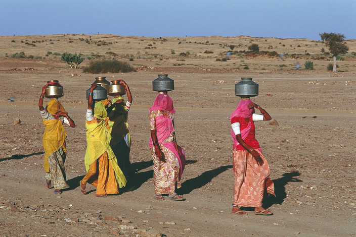 Siyana, immersion dans le désert
