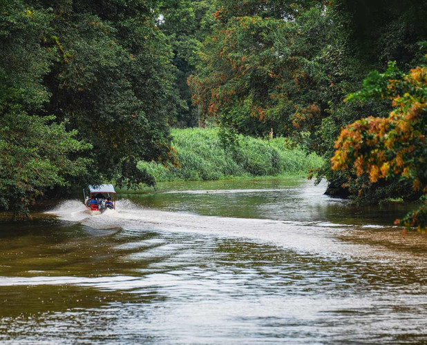 De San Jose vers Tortuguero