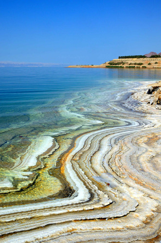 A la découverte de la mer morte