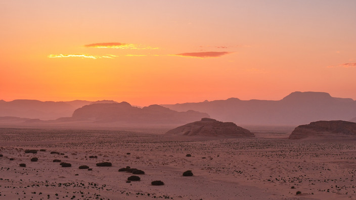 12eme jour : WADI RUM (BURDAH - WADI UM ISHREEN - ANFASHIEH - ALDISI)