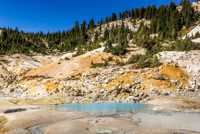 De Lassen Volcanic...