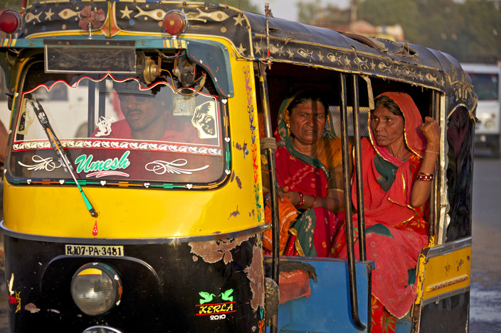 Agra - Jhansi (en train)- Orchha - 15 km