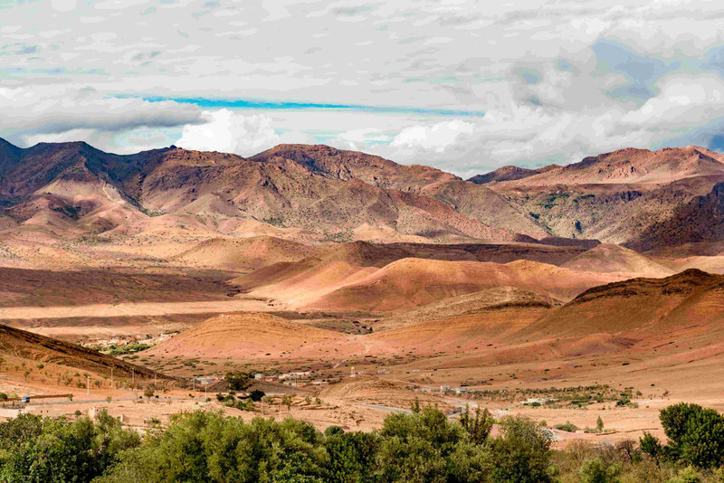 Montagnes de l Atlas
