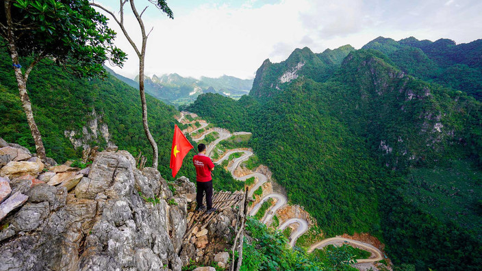 Jour 6: Dong Van - Ha Quang: 186 km