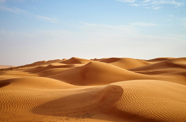 Wahiba Sands Masirah Island :180 km