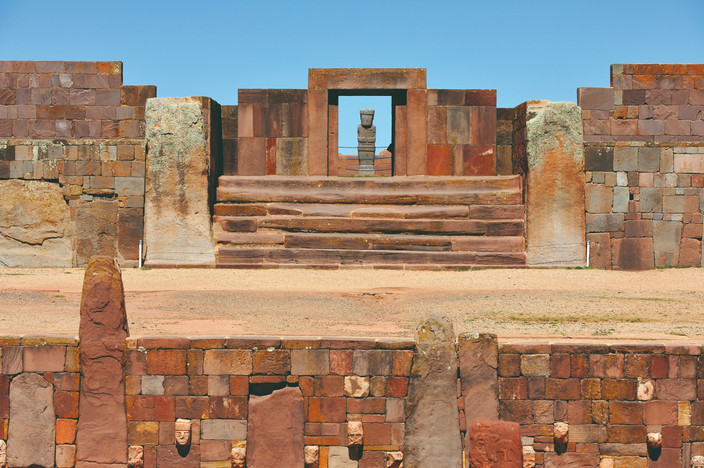 Puno, Desaguadero, Tiwanaku, la Paz