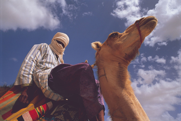 En route vers Tin Taghirt