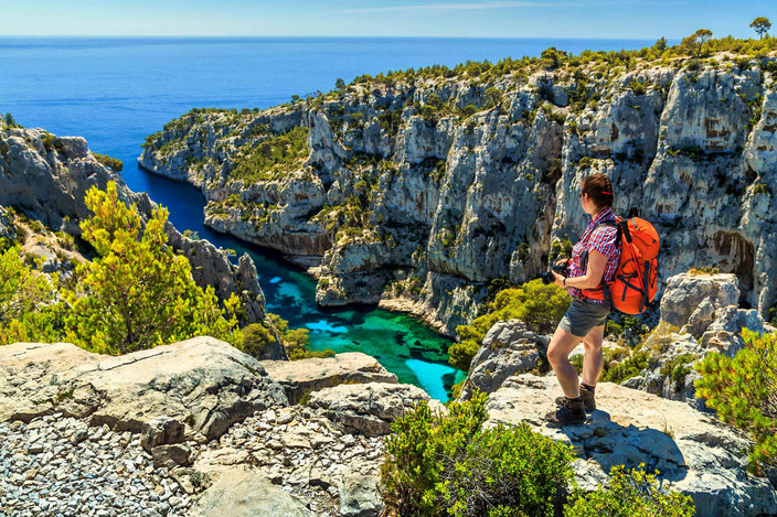 Cassis - Calanques d'En Vau et Port Pin - Fin du séjour