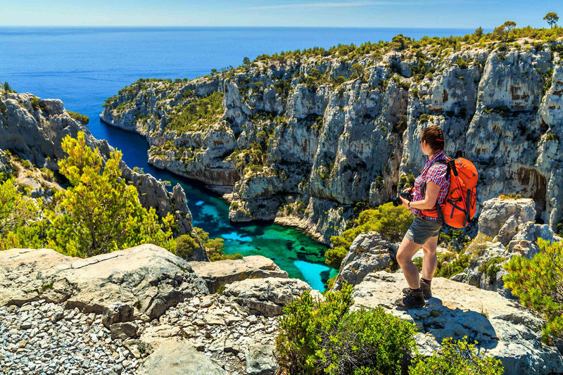 Cassis - Calanques d'En Vau et Port Pin - Fin du séjour