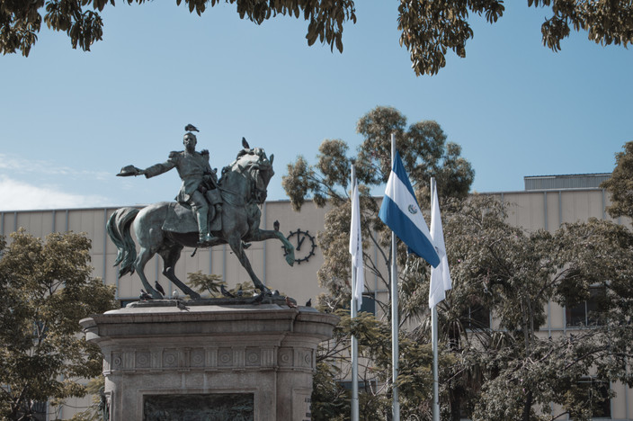 Arrivée à El Salvador