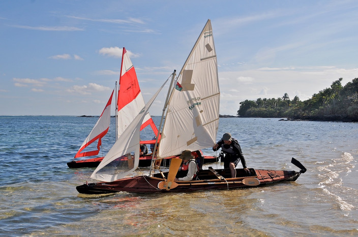 Ile Sainte Marie - Ambodifotatara - île aux nattes