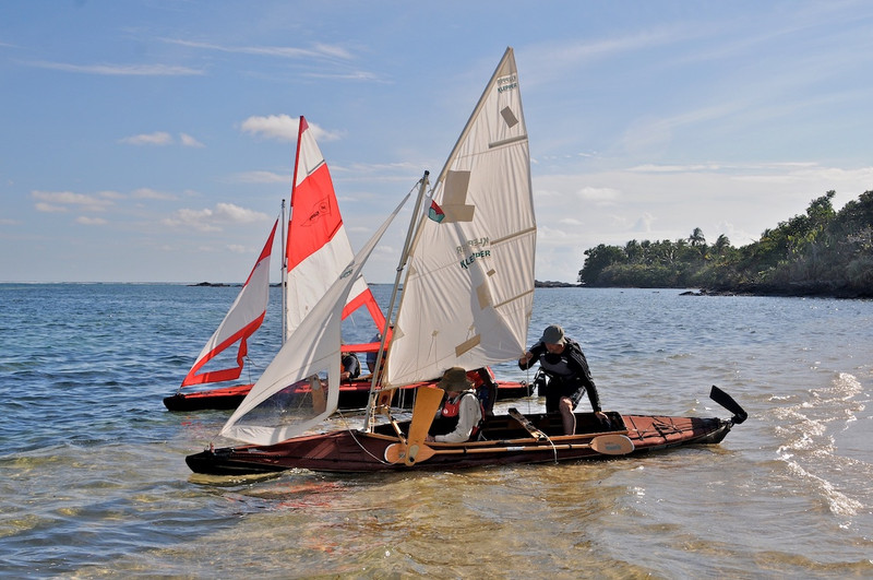 Ile Sainte Marie - Ambodifotatara - île aux nattes