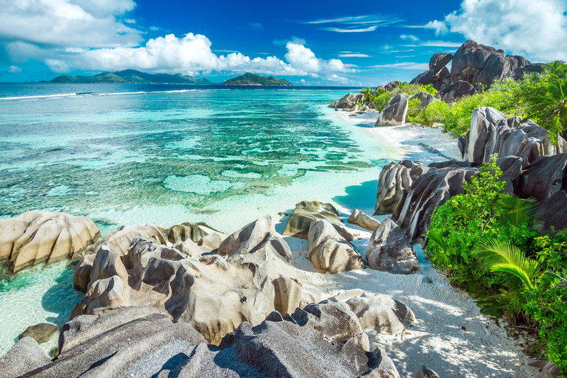 Arrivée à Desroches Island