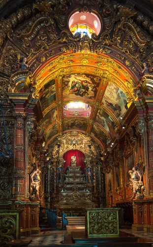De Ouro Preto à Belo Horizonte (95km)