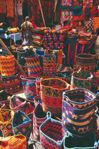 Jour de marché à Chichicastenango