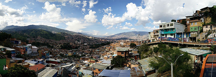 Visite de Medellin