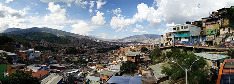 Visite de Medellin