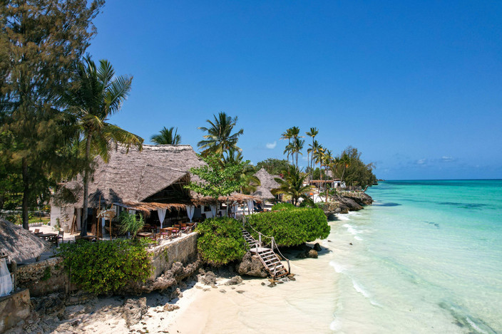 Arrival in Zanzibar - Beach Relaxation