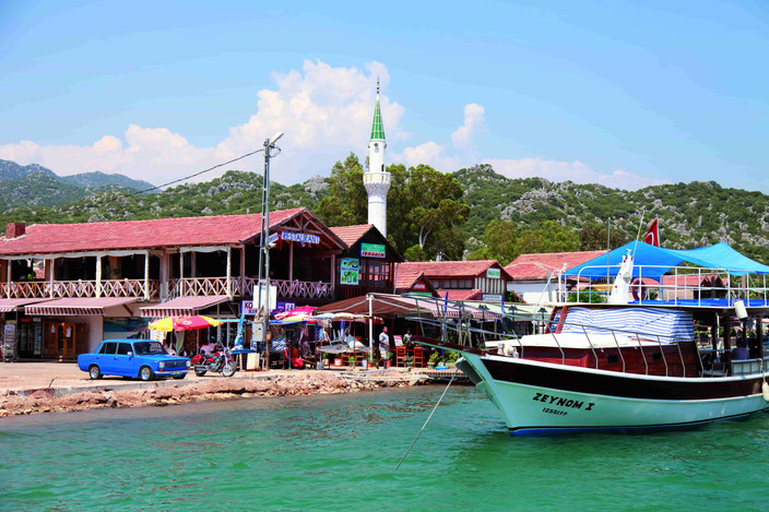 Aperlae - Kekova - Yoruk Ramazan - Ucagiz