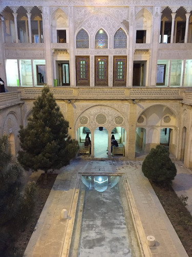 Direction Ispahan via Kashan