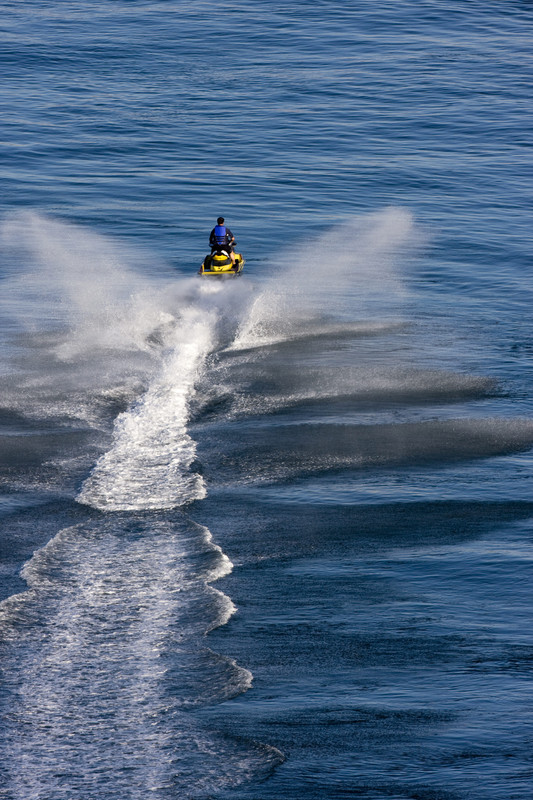 Scooter des mer