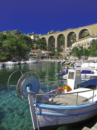 Calanques de l'Estaque et Côte Bleue