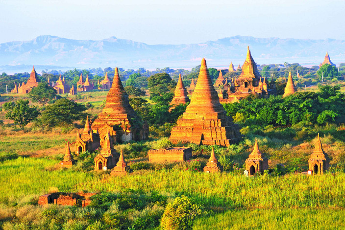POPA - MANDALAY - EMBARQUEZ POUR UNE CROISIÈRE