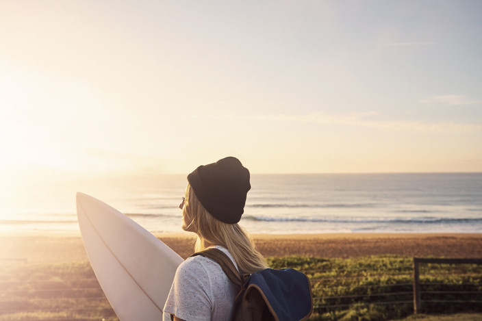 Surfing the South Coast