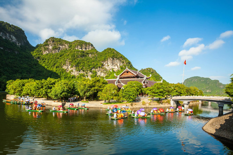 Ninh Binh- Temples de Hoa Lu- Tam Coc
