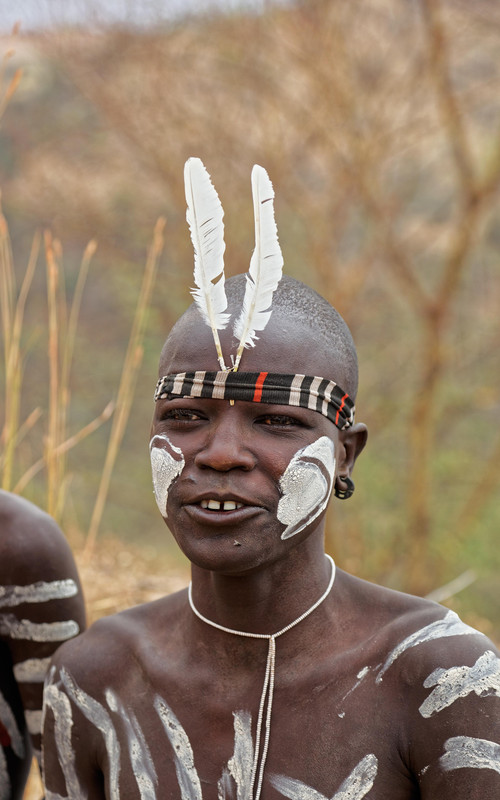 Jinka - Mursi
