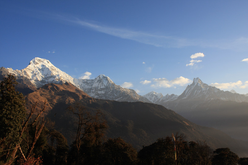 Début du trek en Annapurna (Galeshwor)