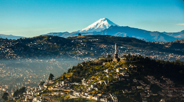 Arrivée à Quito