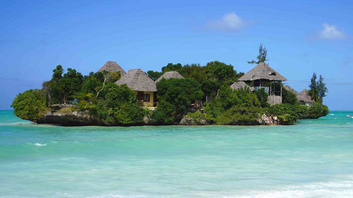 Arrivée à Zanzibar