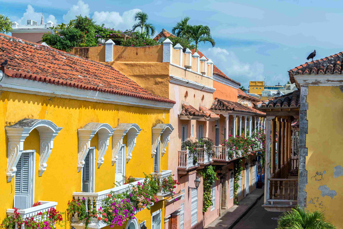 Départ pour Cartagena