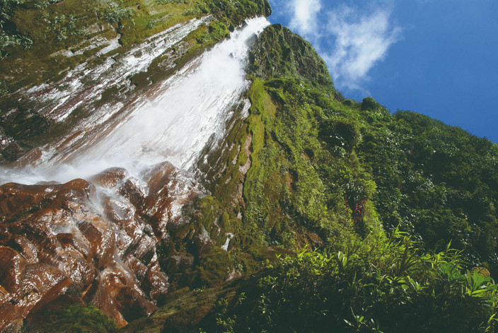 Chutes du Carbet et Vieux Fort