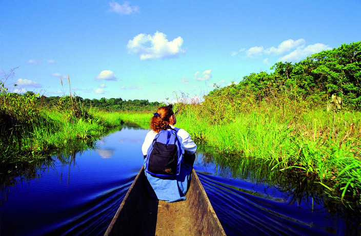 Envol vers l'Amazonie