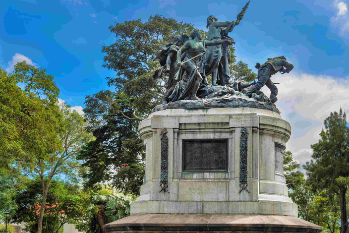 Arrivée à San José