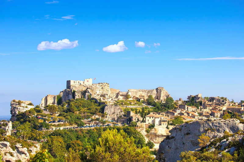 Découverte des Baux-de-Provence, un des plus beaux villages de France