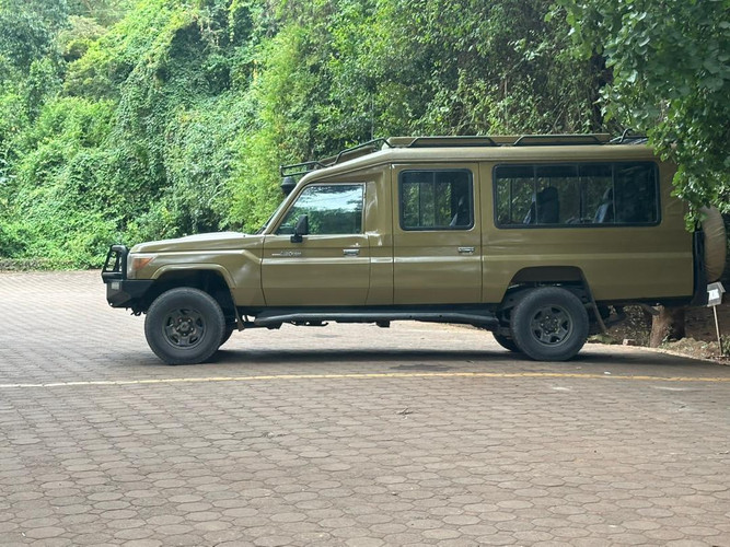 Parque Nacional Mkomazi