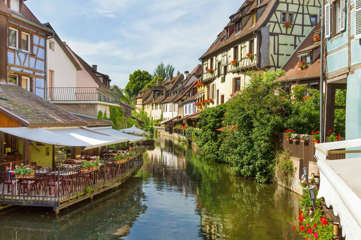 Vendredi 1er janvier: Turckheim - Kaysersberg (244 m) - Riquewihr (270 m)