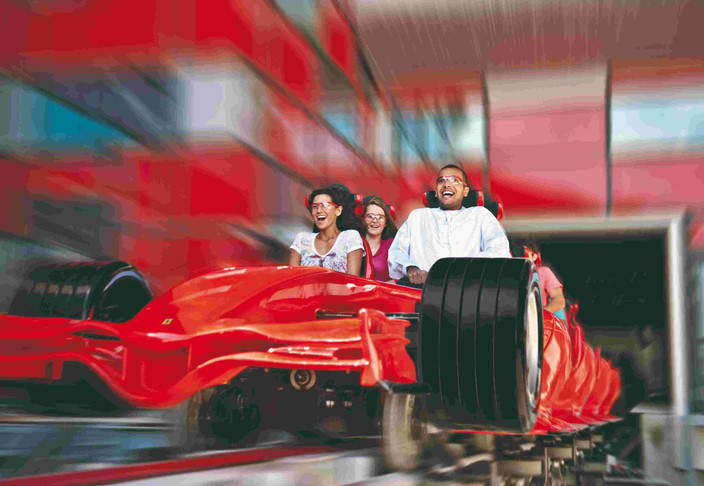 Sensations fortes à PortAventura