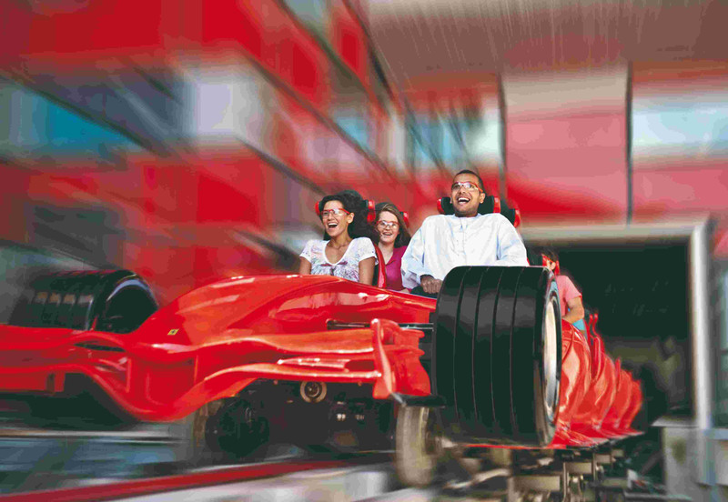 Sensations fortes à PortAventura