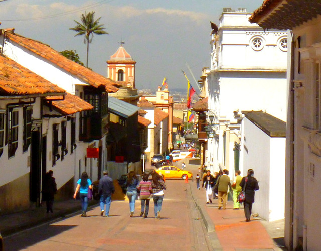Arrivée à Bogotá