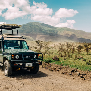 Serengeti,Ngorongoro and Tarangire National Park