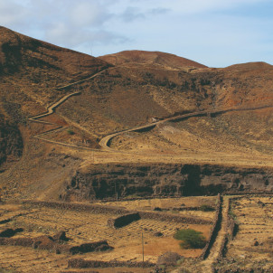 Trekking door Santo Antao