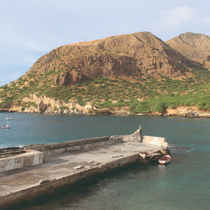 Trekking door Santo Antao