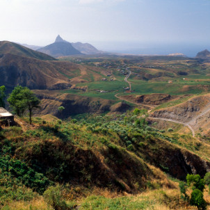 Trekking door Santo Antao