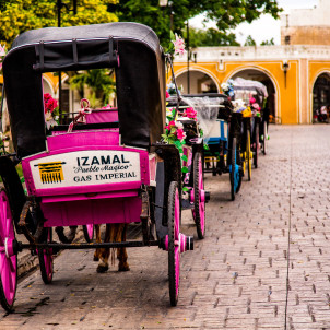 Roadtrip in de Yucatan