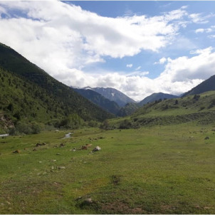 Le trekking à la découverte du lac Song Koul