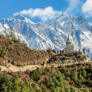 Everest Basiskamp Trek- 14 Dagen
